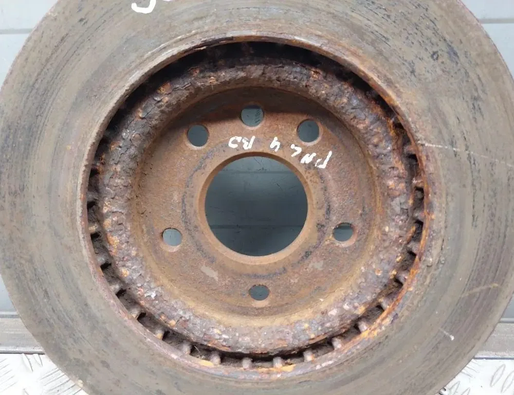 CHRYSLER Pacifica 2 generation (RU) (2016-2023) Front Right Brake Disc 33436593