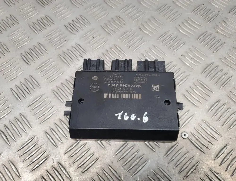 MERCEDES-BENZ GL-Class X166 (2012-2015) Tow Hook Control Unit A2469005501 33438650