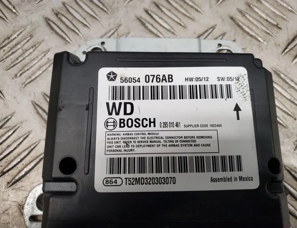 DODGE Durango 3 generation (2010-2024) SRS Control Unit 56054076AB 33439028