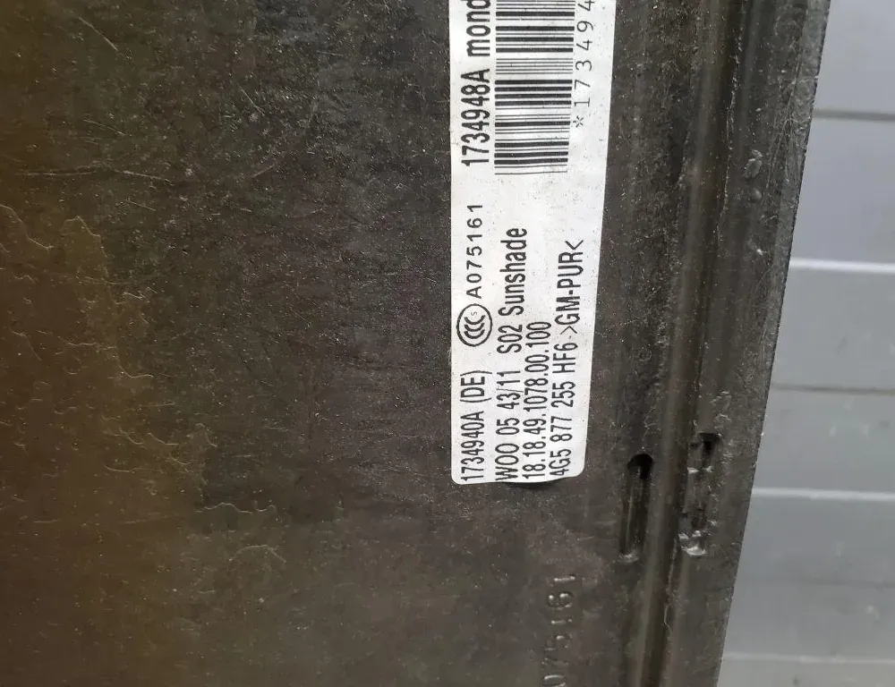 AUDI A6 C6/4F (2004-2011) Sunroof 7P5959591 33441368