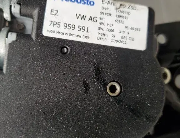 AUDI A6 C6/4F (2004-2011) Sunroof 7P5959591 33441368