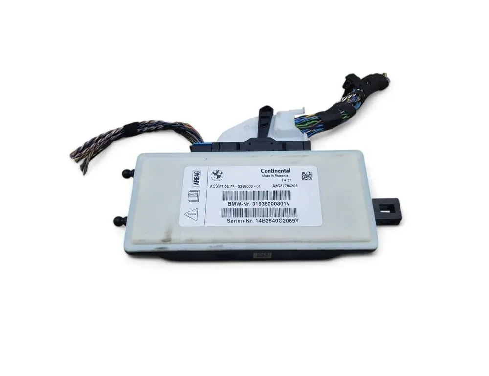 BMW 5 Series Gran Turismo F07 (2010-2017) SRS Control Unit 33452349