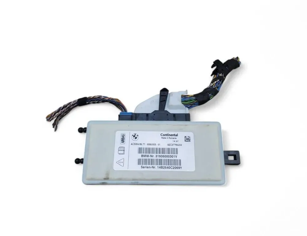 BMW 5 Series Gran Turismo F07 (2010-2017) SRS Control Unit 33452349