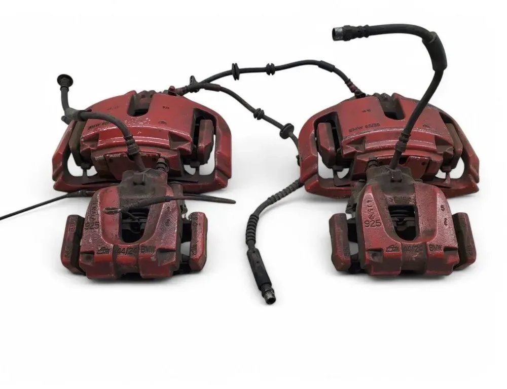 BMW 5 Series Gran Turismo F07 (2010-2017) Brake System Kit Calipers & Discs 6786817 33453768