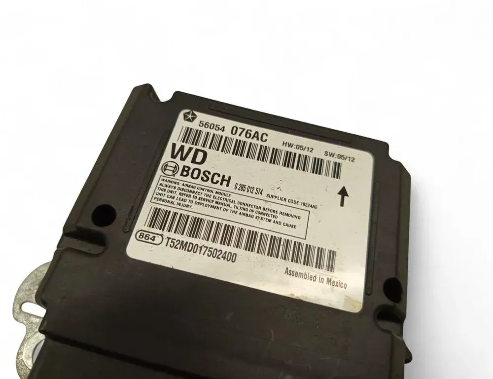 DODGE Durango 3 generation (2010-2024) SRS Control Unit 56054076AC 33456920