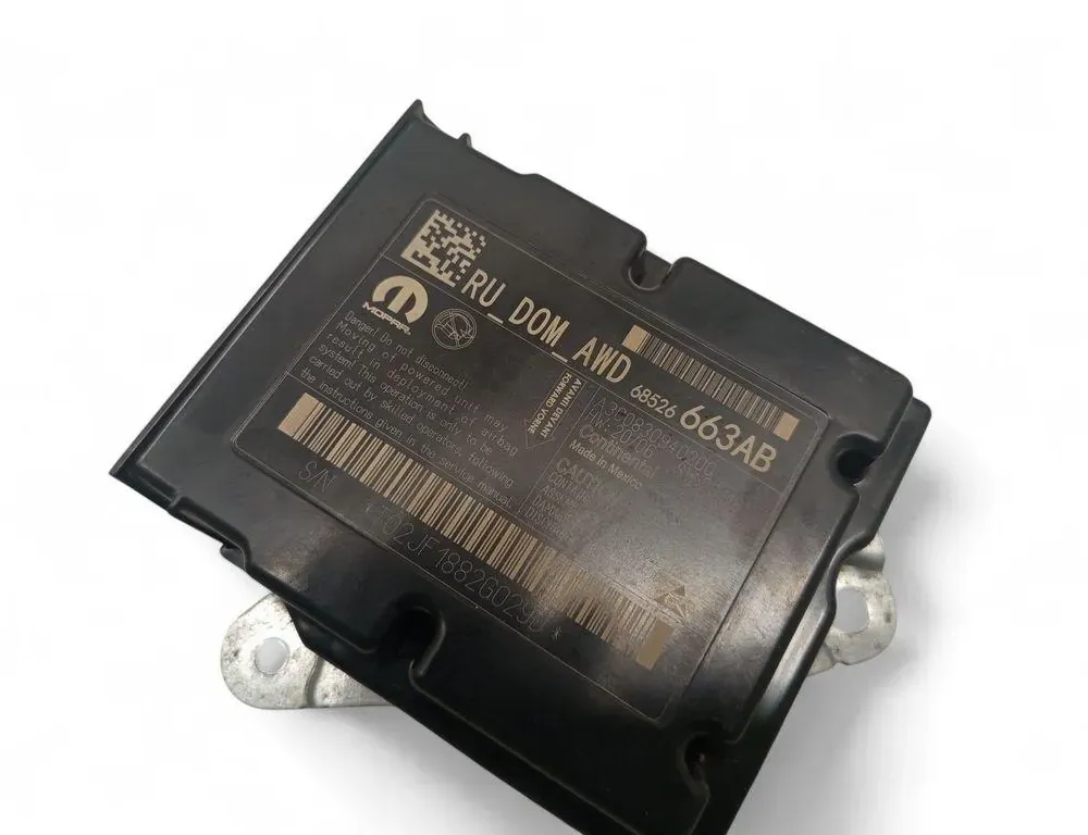 CHRYSLER Pacifica 2 generation (RU) (2016-2023) SRS Control Unit 68526663AB 33461404