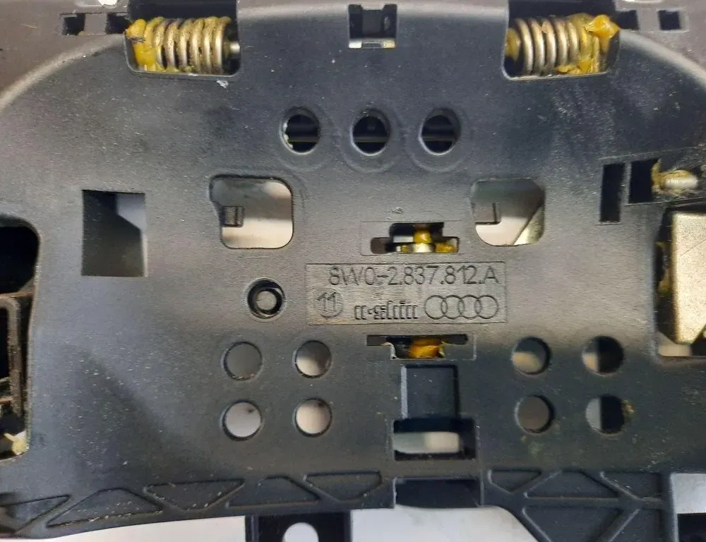 AUDI A4 B8/8K (2011-2016) Rear Right Door Interior Handle Frame 8W02837812A 33484075