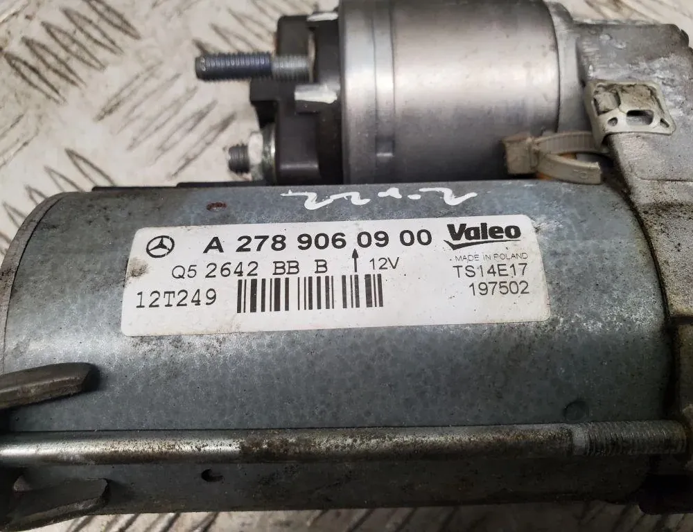 MERCEDES-BENZ S-Class W221 (2005-2013) Starter Motor A2789060900 33488874