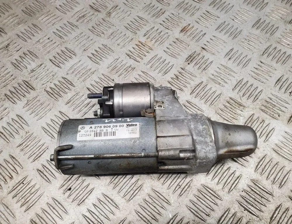 MERCEDES-BENZ S-Class W221 (2005-2013) Starter Motor A2789060900 33488874