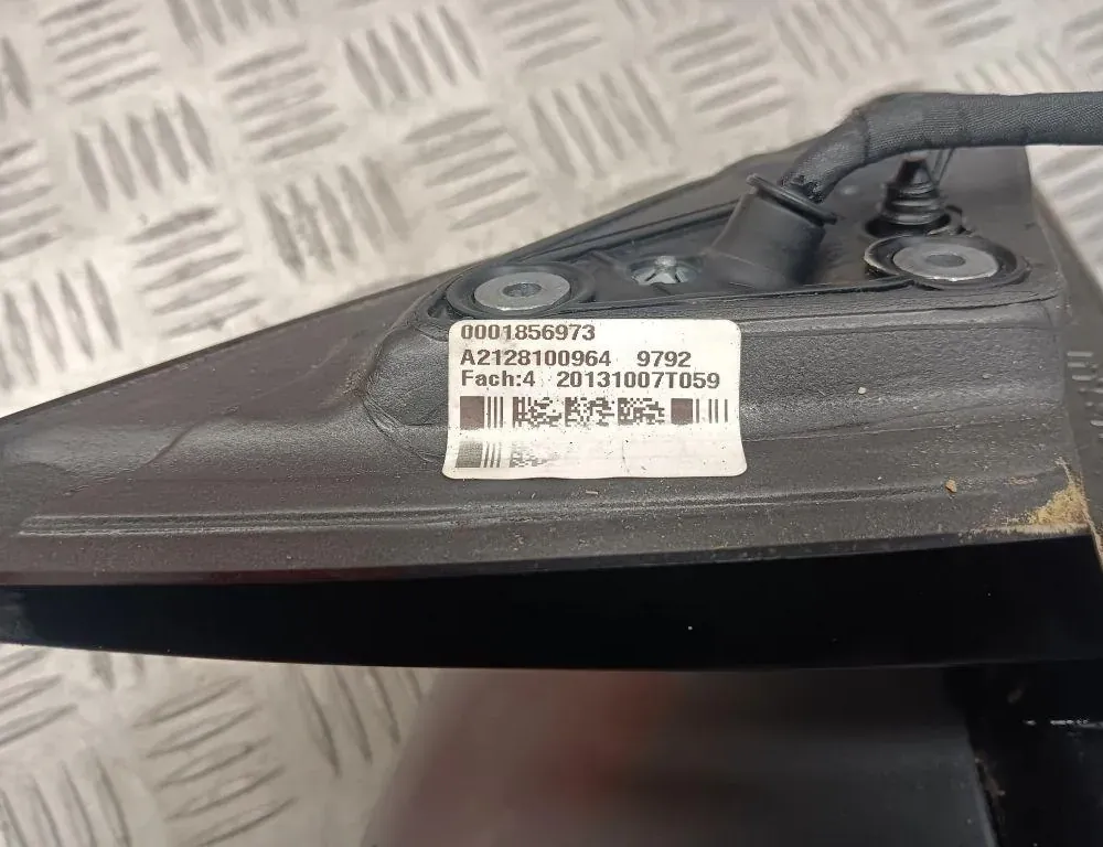 MERCEDES-BENZ E-Class W212/S212/C207/A207 (2009-2016) Left Side Wing Mirror A2128100964 33489501