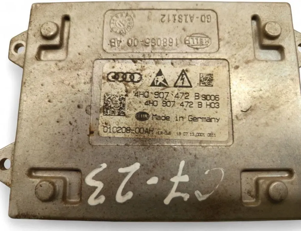 AUDI A6 C6/4F (2004-2011) Блок розжига ксенона 4H0907472B 33490767