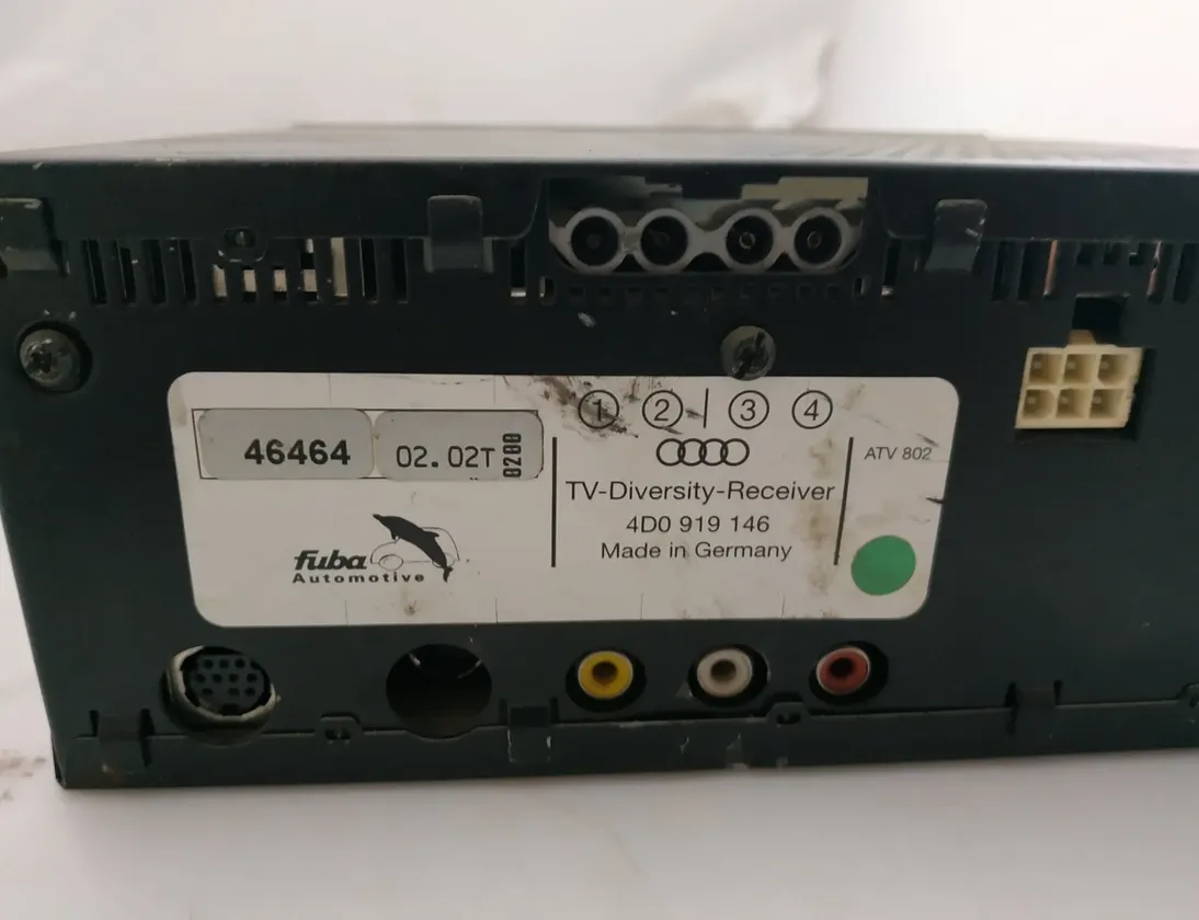 AUDI A6 C5/4B (1997-2004) Video control module 4D0919146 11191839