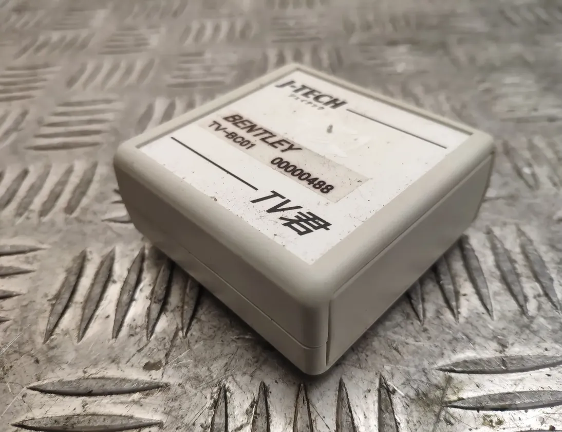 BENTLEY Continental Flying Spur 2 generation  (2008-2013) TV блок 00000488,TVBC01 15254565