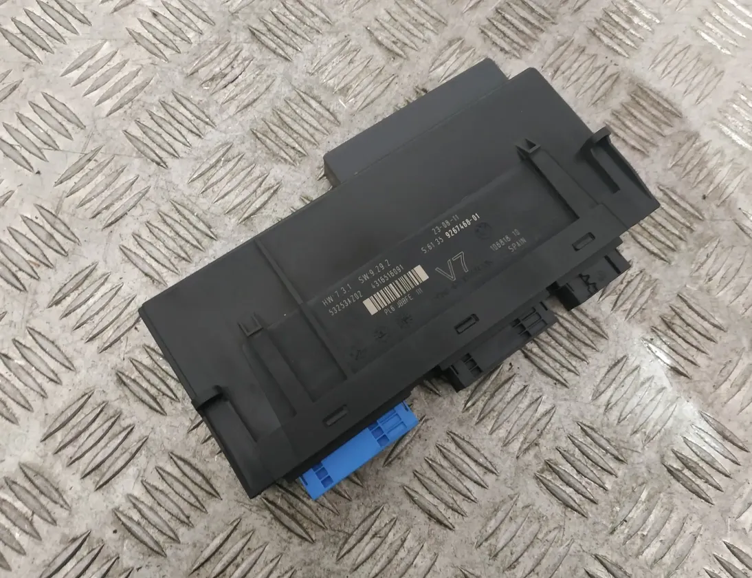 BMW 5 Series F10/F11 (2009-2017) Comfort Control Unit 61359267468,9267468 17196099
