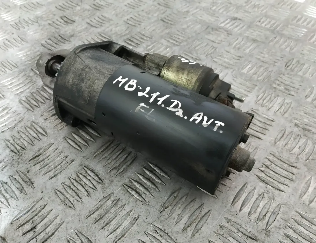 MERCEDES-BENZ E-Class W211/S211 (2002-2009) Starter Motor A0061514401 20204761