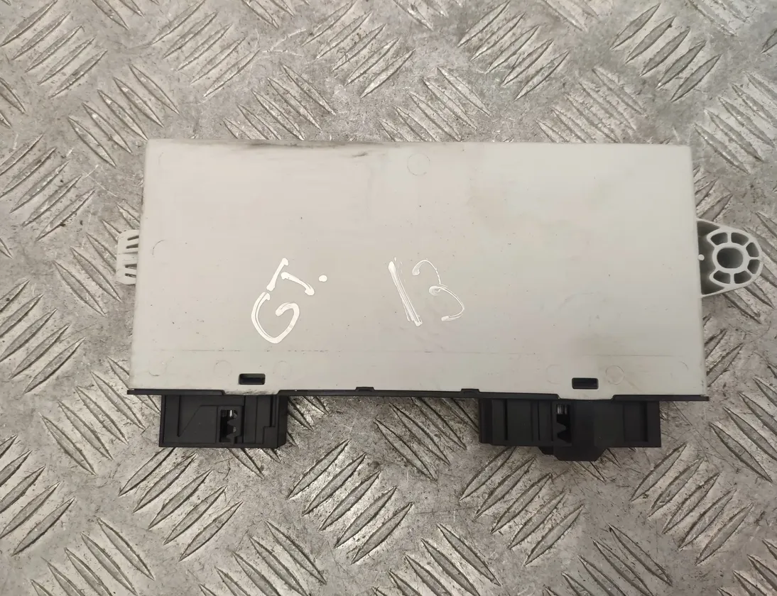 BMW 5 Series Gran Turismo F07 (2010-2017) CAS EWS 9257038 21610983