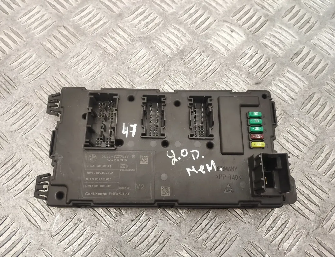 BMW 3 Series F30/F31 (2011-2020) Comfort Control Unit 9279823 22318333