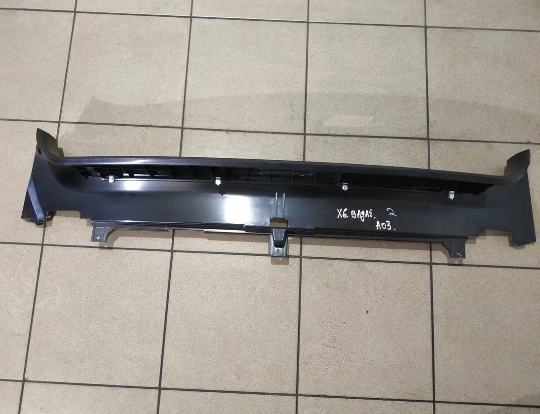 BMW X6 E71/E72 (2008-2012) Trunk Lock Trim 6981004 22433943
