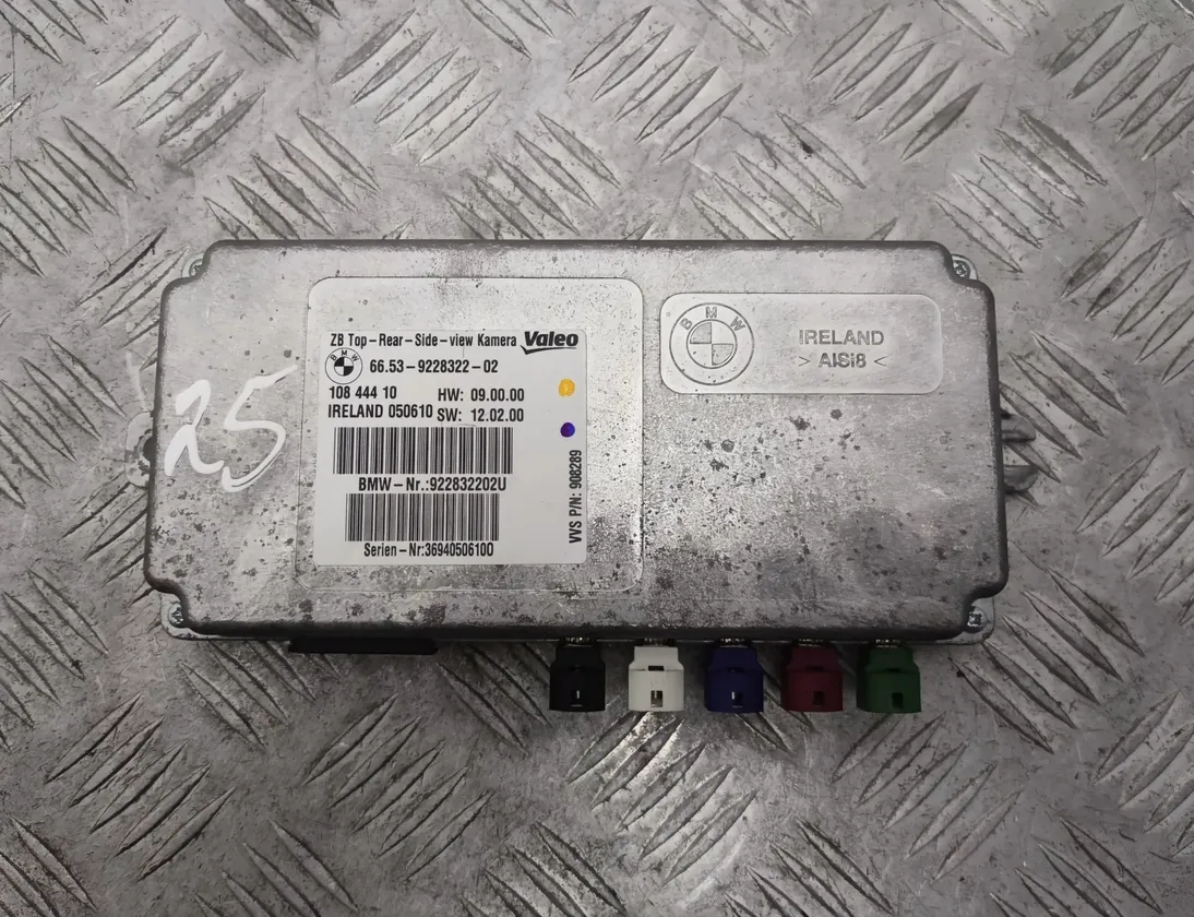 BMW 7 Series F01/F02 (2008-2015) Camera control unit 65539228322,9228322 27548905