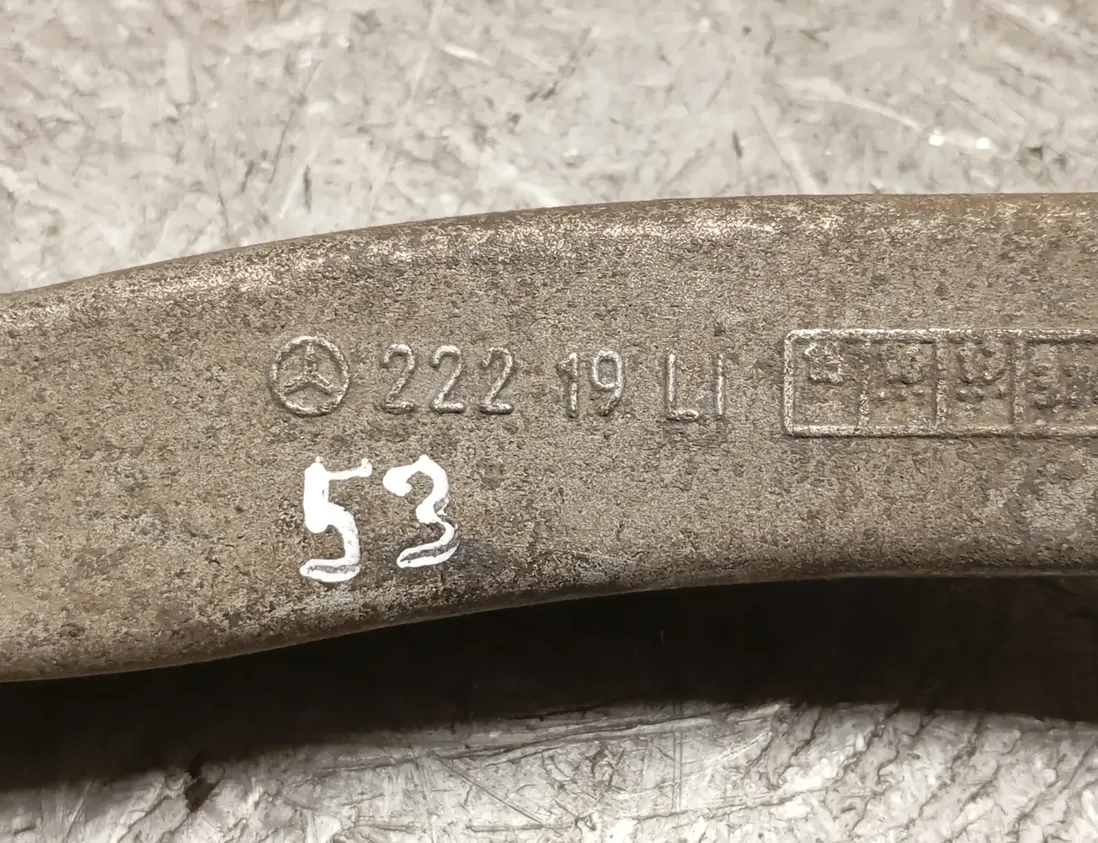 MERCEDES-BENZ S-Class W222/C217/A217 (2013-2020) Передняя левая прямая вилка 22219 33141949