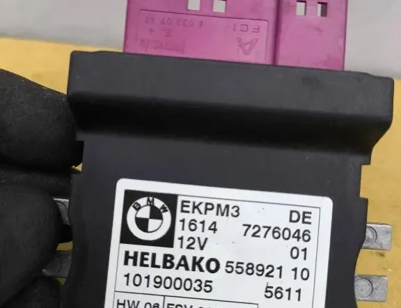 BMW 3 Series E90/E91/E92/E93 (2004-2013) Управление топливным насосом 7276046 33157316