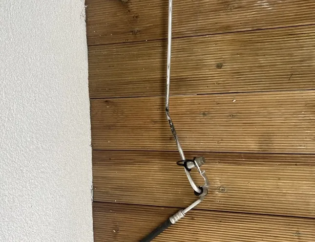 DODGE Durango 3 generation (2010-2024) AC Hose Pipe 68217213AB 23698659