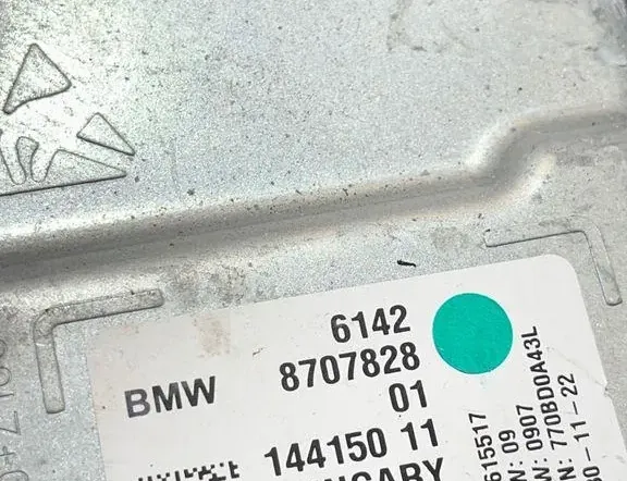 BMW X7 G07 (2018-2024) Other Control Units 8707828 33743340