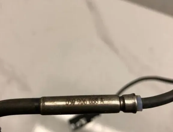 AUDI A4 B8/8K (2011-2016) Exhaust gas temperature sensor 059906088A 32210556