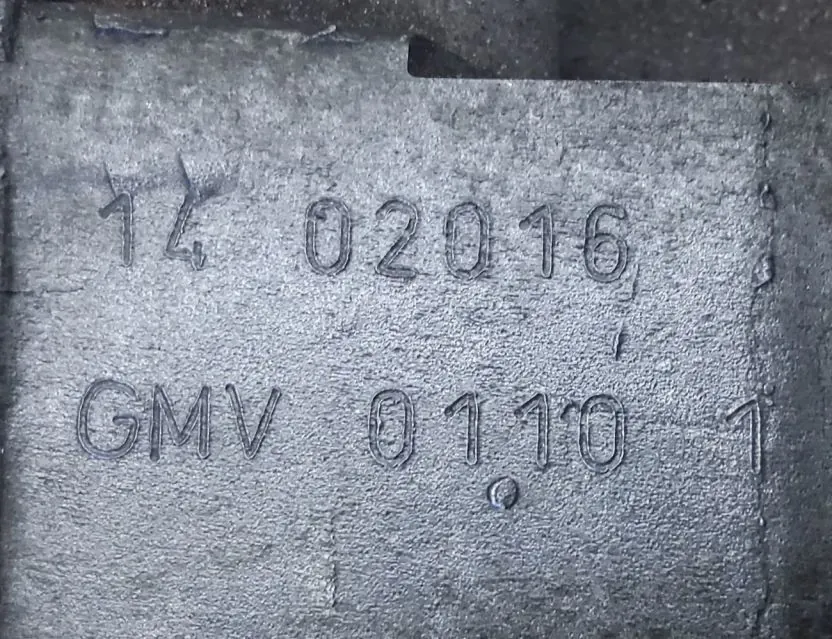 AUDI A4 B7/8E (2004-2008) Gearbox GMV 34358451