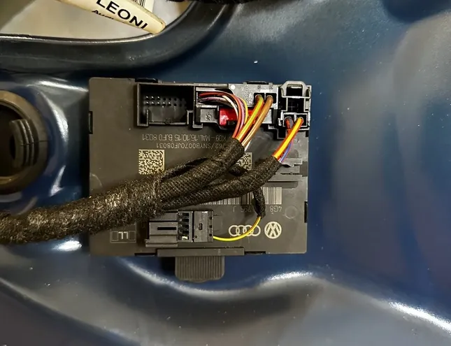 AUDI RS 7 4G (2013-2018) Rear Left Door 25443303