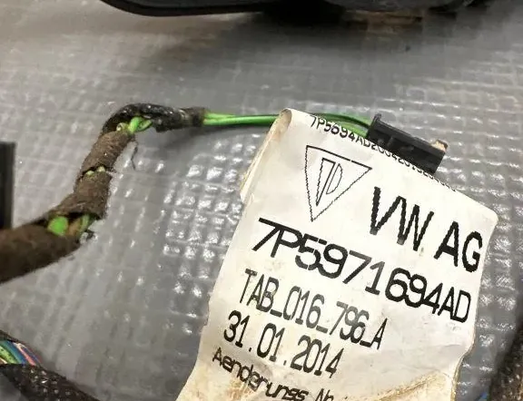 PORSCHE Cayenne 958 (2010-2018) Дверные кабели задние  правые TAB016796A,7P5971694AD 33142251