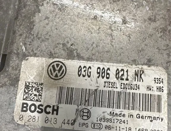 VOLKSWAGEN Passat B8 (2014-2023) Engine Control Unit ECU 0281013440,03G906021NK 33142472