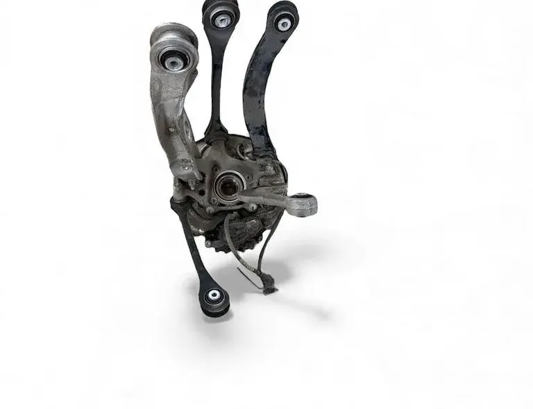 AUDI Q5 8R (2008-2017) Rear Left Wheel Hub 4K0505361G 33167920