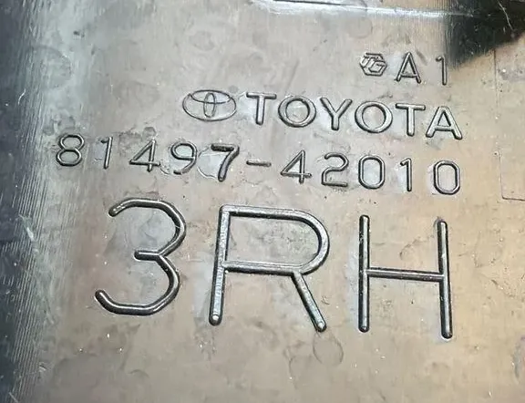 TOYOTA RAV4 5 generation (XA50) (2018-2024) Rear right lamp trim 8149742010 34258587