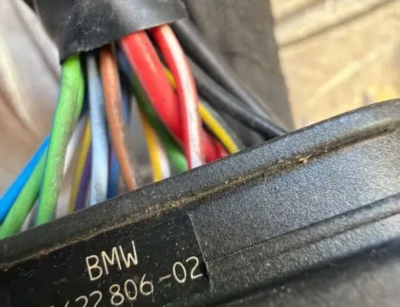 BMW iX I20 (2021-2024) Жгут проводов задних парктроников 7622806 34261269