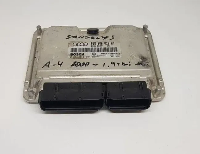 AUDI A6 C6/4F (2004-2011) Engine Control Unit ECU 038906019AN 33842334