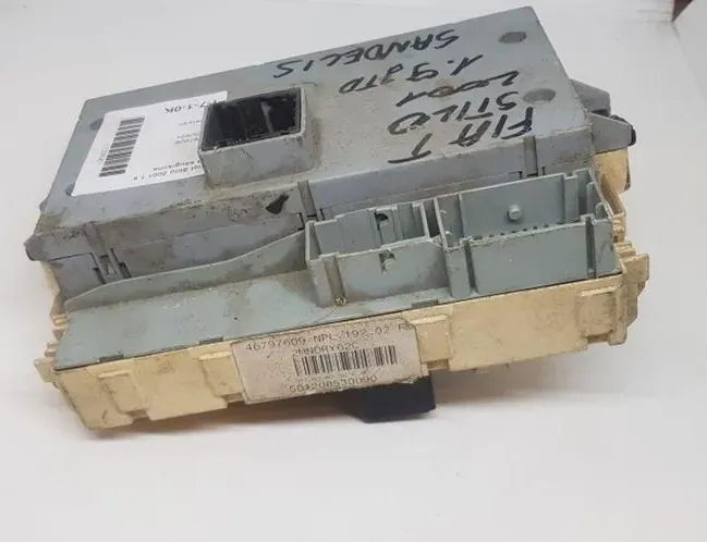 FIAT Stilo 1 generation (2001-2010) Fuse box 46797609 33842694