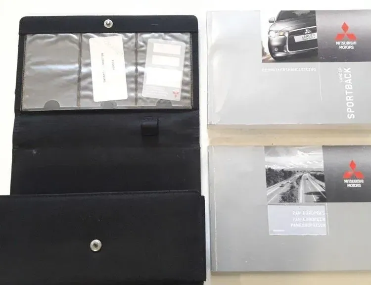 MITSUBISHI Lancer VIII (1995-2000) Manual Service Book 33842724