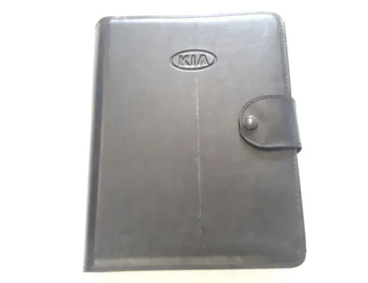 KIA Sorento 2 generation (2009-2021) Книга обслуживания 33842726