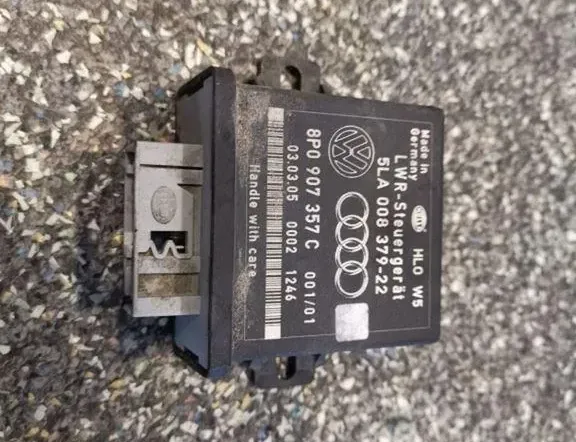AUDI A6 C8/4K (2018-2024) Headlight Control Unit 8P0907357C 33842932