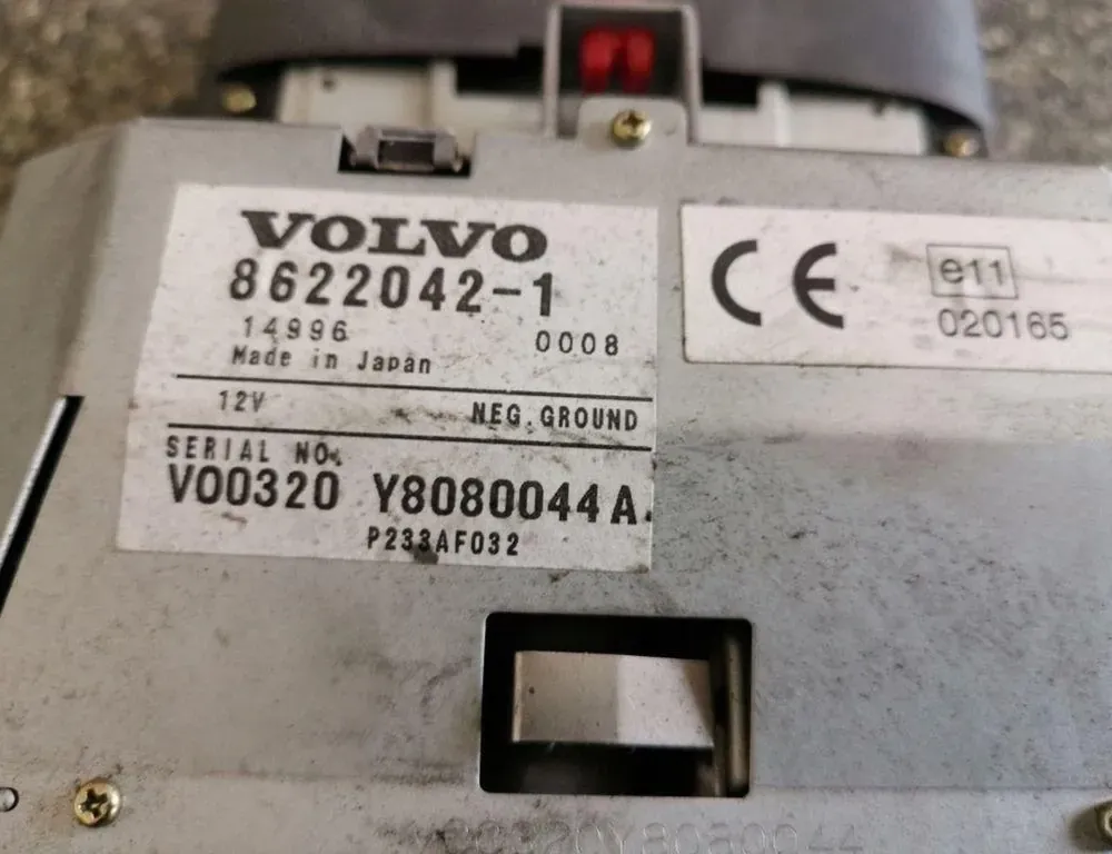 VOLVO XC70 2 generation (2000-2007) Екран навигаций 86220421 33843817