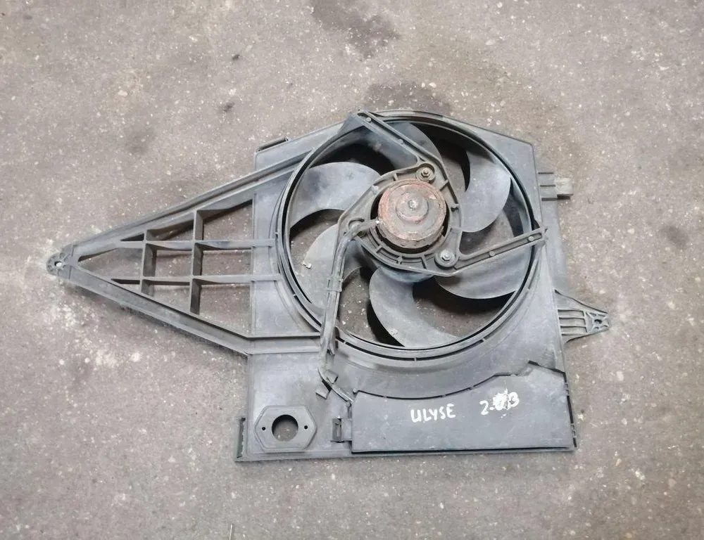 FIAT Ulysse 1 generation (1994-2002) Engine Cooling Fan Radiator 8240142 33851182