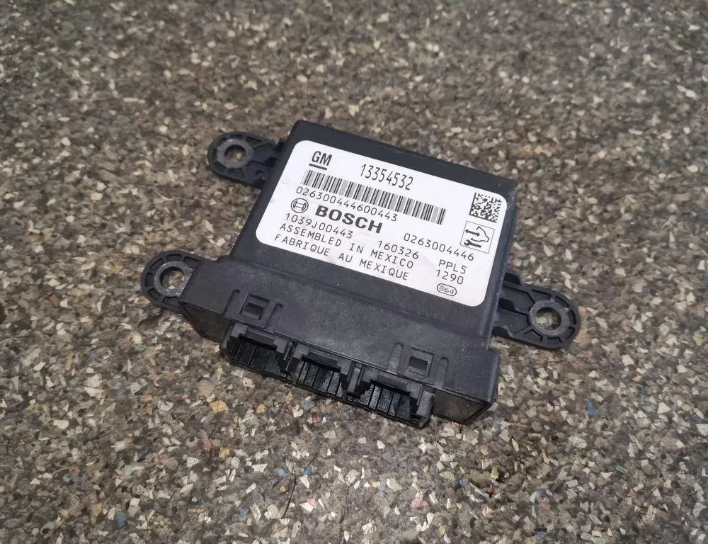 OPEL Mokka 1 generation (2012-2015) Other Control Units 13354532 33854796