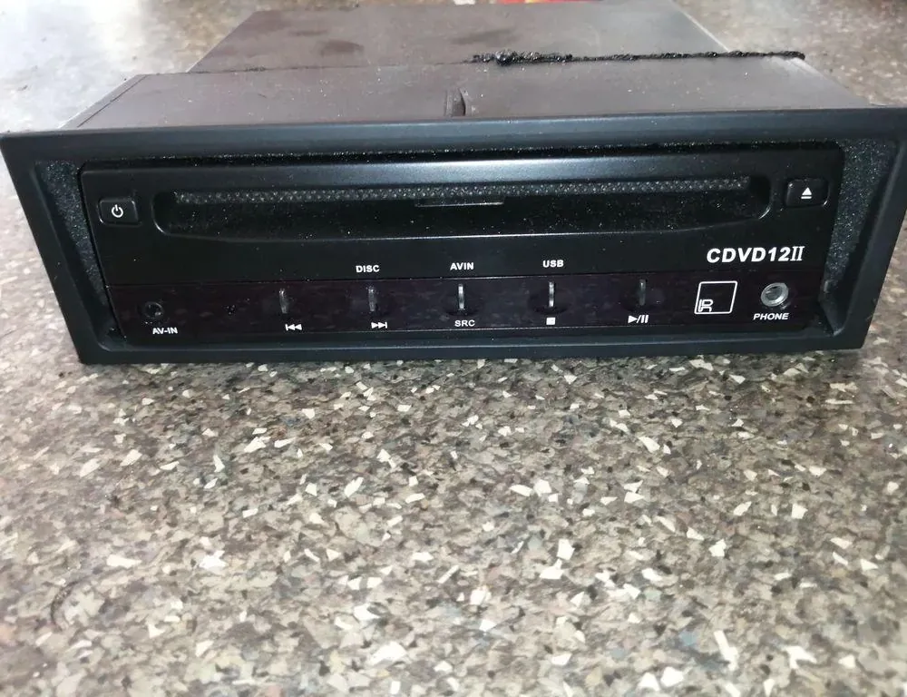 AUDI A8 D2/4D (1994-2002) Camera control unit CDVD12 33860917