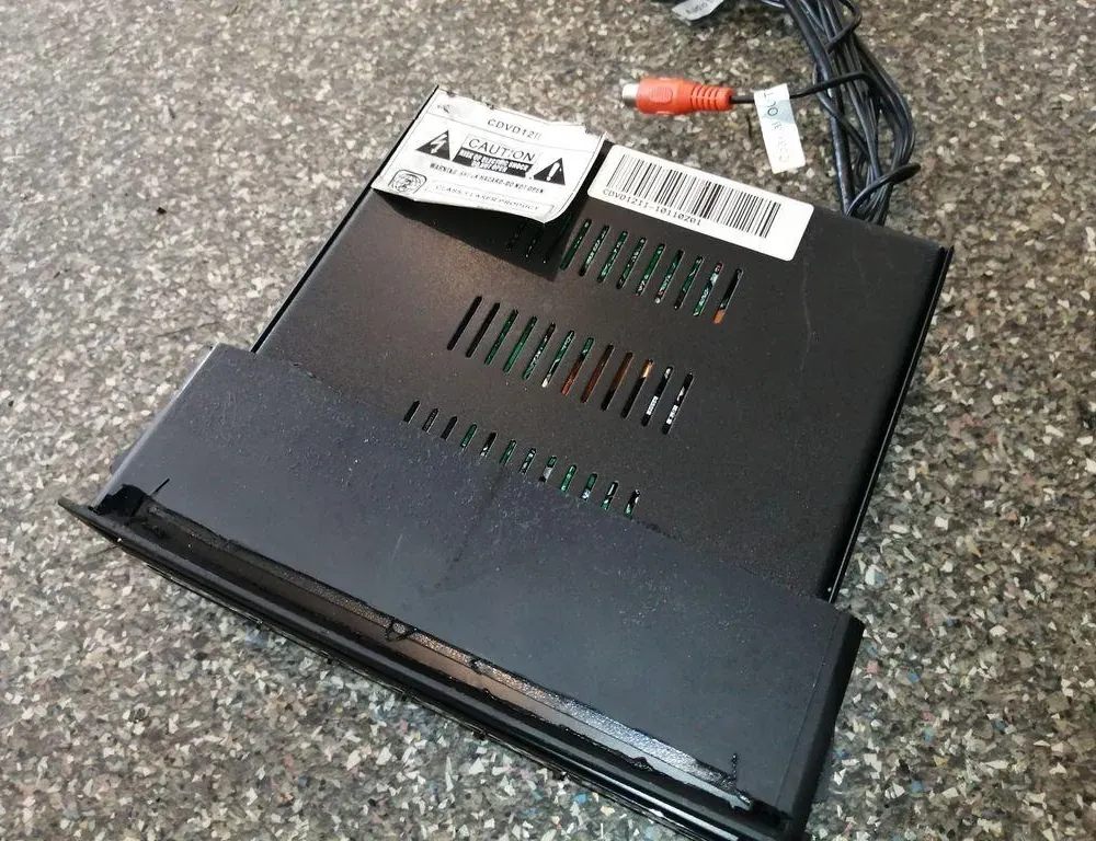 AUDI A8 D2/4D (1994-2002) Camera control unit CDVD12 33860917