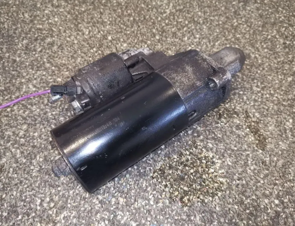 CHRYSLER 300C 1 generation (2005-2011) Стартер 0001115054 33867731