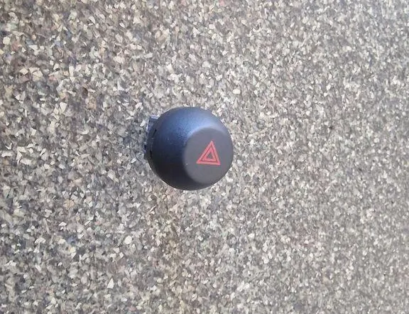 TOYOTA RAV4 5 generation (XA50) (2018-2024) Hazard button 33869269