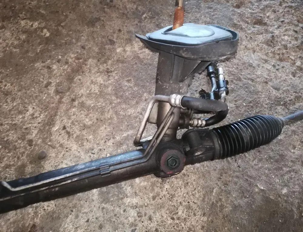 VOLVO XC60 1 generation (2008-2017) Steering Rack 33871966