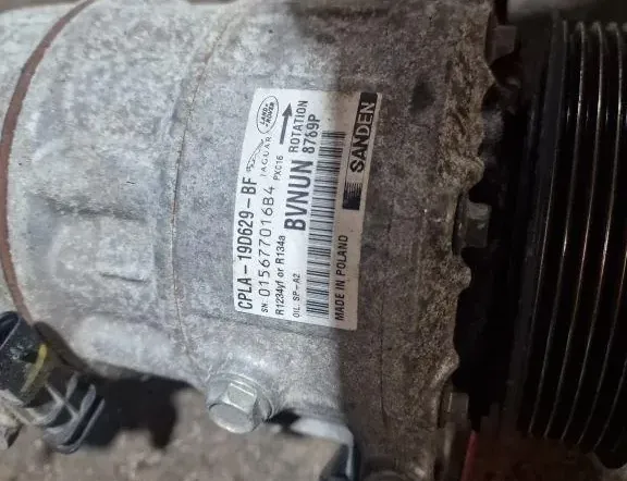 JAGUAR XE 1 generation (2014-2024) Hасос кондиционера CPLA19D629BF 33880041