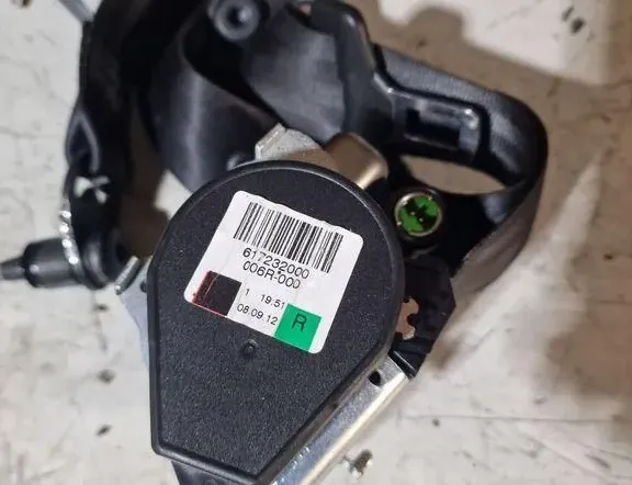 FORD Focus 2 generation (2004-2011) Front Right Seatbelt 617232000 33881015